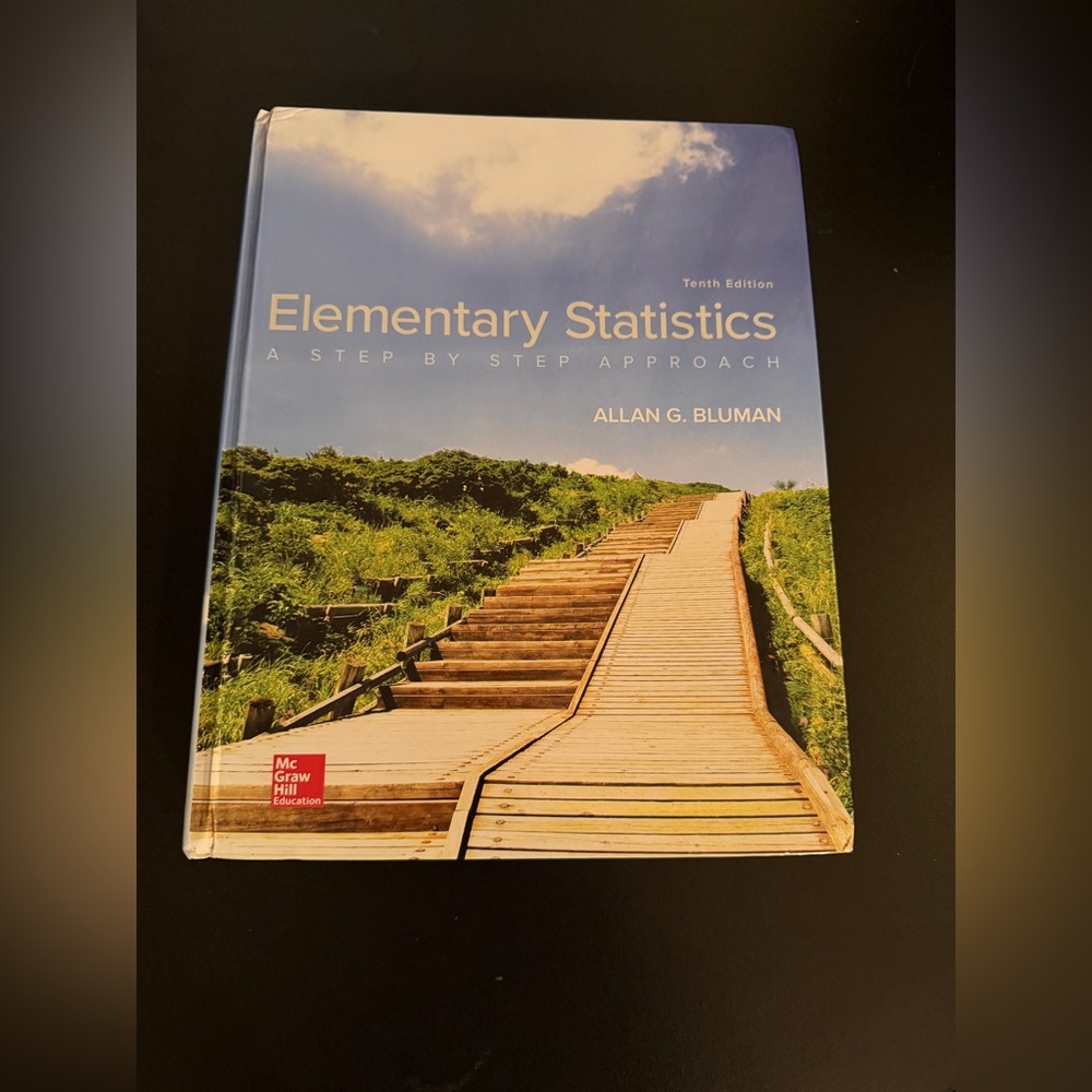 Elementary Statistics Textbook Tenth Edition Allan G. Bluman